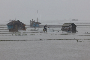 Из-за циклона «Ремал» в Бангладеш погибли по меньшей мере три человека