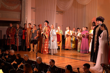 30 мая на сцене Белгосфилармонии состоится премьера оперы «Сказка о царе Салтане»