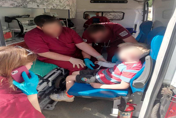 В Жлобине спасатели помогли выбраться застрявшему в заброшенном здании 7-летнему мальчику
