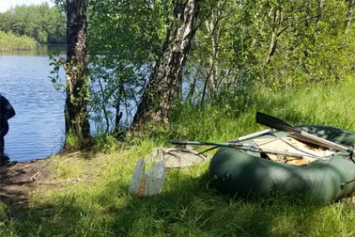 В Петриковском районе рыбак утонул в озере
