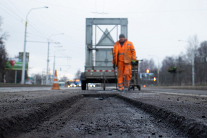 Около 360 тысяч квадратных метров улиц отремонтировали в Минске с начала 2024 года