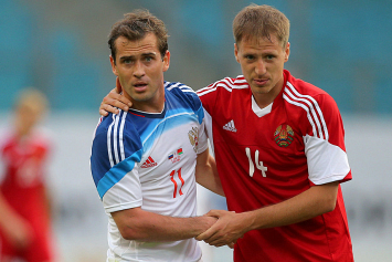 На товарищеском матче сборных Беларуси и России по футболу в Минске ждут аншлаг