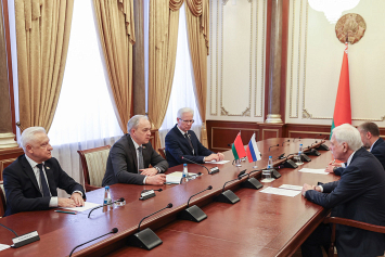 Парламентарии Беларуси и России продолжают наращивать сотрудничество