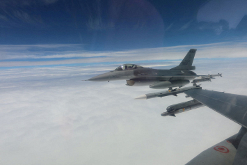Бельгия собирается поставить Украине 30 самолетов F-16 до 2028 года