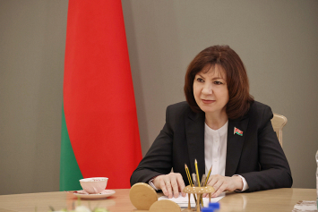 Кочанова: мы рассчитываем на поддержку Китая в вопросе вступления Беларуси в БРИКС 