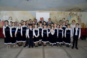 «Белая Русь» собрала в Минске юных музыкантов и художников со всей страны в рамках патриотического фестиваля