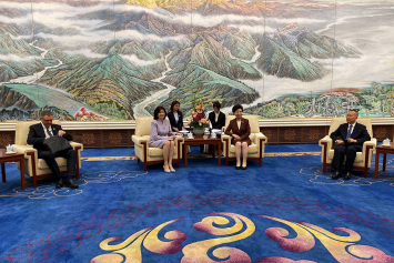 Кочанова: сотрудничество между БСЖ и китайской женской организацией будет развиваться плодотворно