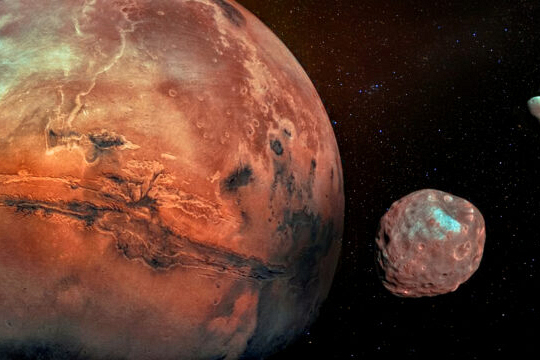 Исследователи раскрыли тайну возможного происхождения спутников Марса