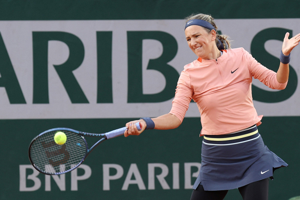 Азаренко разгромила Подорошку в матче первого круга Roland Garros