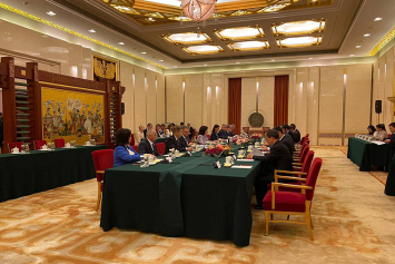 Инициативы и предложения первого дня визита официальной белорусской делегации в Пекин