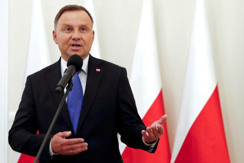 Дуда: Польша готова организовать поставки боеприпасов в Украину