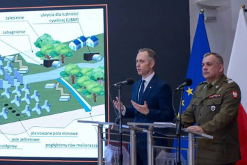 Польша потратит миллиарды на милитаризацию границы с Беларусью