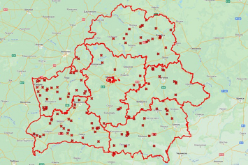 Опубликована карта ранее неизвестных мест уничтожения и захоронения населения в годы немецко-фашистской оккупации