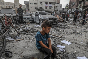 Генсек ООН заявил, что уровень разрушений в Газе – беспрецедентный