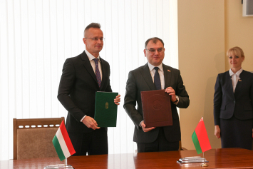 Беларусь и Венгрия обсудили сотрудничество в сфере ядерной энергетики 