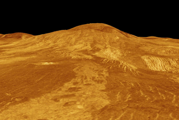 Исследование: на Венере больше извержений вулканов, чем было установлено ранее