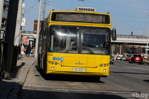 С 3 июня в Минске вносятся изменения в работу более десятка городских автобусных маршрутов