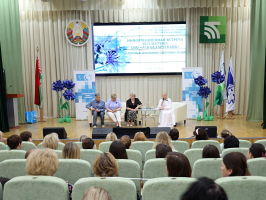 В Беларусбанке прошла информационная встреча ко Дню женского здоровья