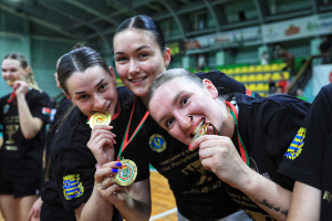Гандболистки «БНТУ-БелАЗа» стали чемпионками Беларуси
