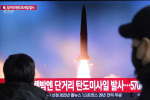 Северная Корея в ночь на 30 мая выпустила около десяти баллистических ракет
