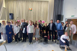 Воспитанники Ивенецкого детского дома-интерната получили подарки от Совета Республики и представителей бизнеса