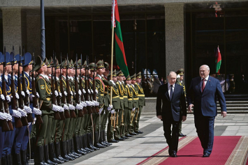 Путин и Лукашенко: в белорусско-российских отношениях уровень взаимодействия и доверия беспрецедентный