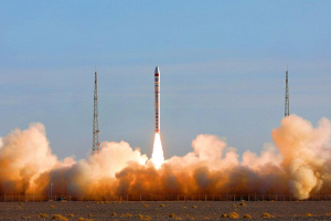 Фотофакт. Китай запустил 5 спутников с помощью ракеты-носителя «CERES-1»