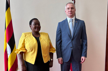 Посол Беларуси в странах Восточной Африки провел встречу с премьер-министром Республики Уганда 