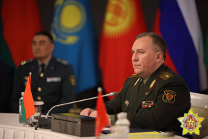 Хренин на заседании Совета министров обороны ОДКБ назвал риски и вызовы для стран организации