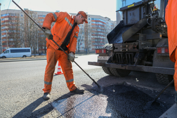 Более 115 тыс. м² – в Минской области рассказали об объемах проведенного на дорогах ямочного ремонта