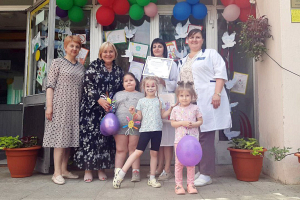 Профсоюз здравоохранения Гомельской области передал денежный сертификат детской больнице