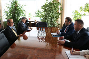 Заместитель министра иностранных дел Беларуси встретился с ректором Института международных отношений Кубы