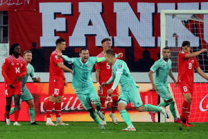 Меньше недели осталось до первого за три года матча сборной Беларуси по футболу на своем поле