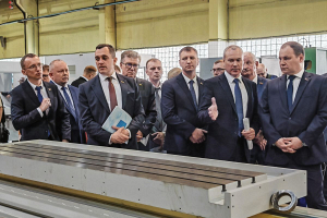  Головченко: промышленное будущее Оршанщины стоит на твердом и прочном фундаменте