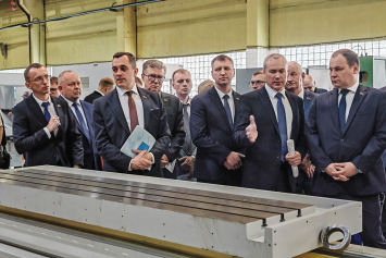  Головченко: промышленное будущее Оршанщины стоит на твердом и прочном фундаменте»