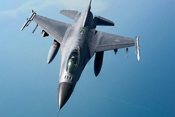 Бельгия не планирует разрешать использовать свои истребители F-16 за пределами Украины