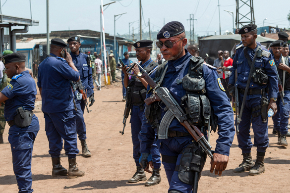 В Демократической Республике Конго был убит военнослужащий из ЮАР