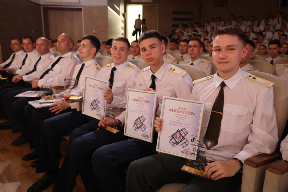 В Академии МВД наградили курсантов, рассказывающих о вузе в социальных сетях