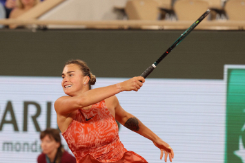 Соболенко обыграла Бадосу в матче 1/16 финала Открытого чемпионата Франции по теннису