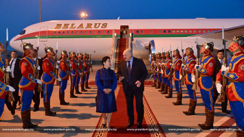Лукашенко прибыл с государственным визитом в Монголию