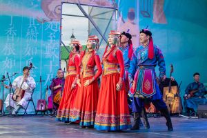 Фотофакт. Китайский фестиваль «Чай для гармонии мира» прошел в Минске на пл. Свободы