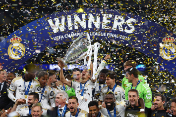 «Реал» добился победы над дортмундской «Боруссией» в финале Лиги чемпионов
