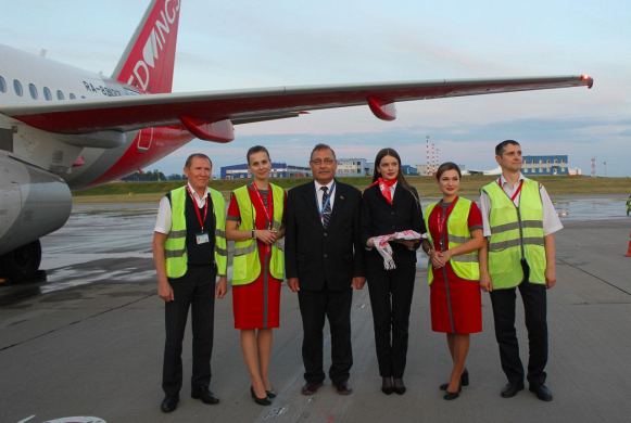 Авиакомпания Red Wings открыла новое направление в Минск – рейсы из Ульяновска будут выполняться по субботам