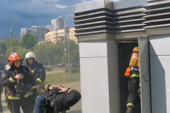 Минские спасатели ликвидировали возгорание – движение по всем линиям метро восстановлено