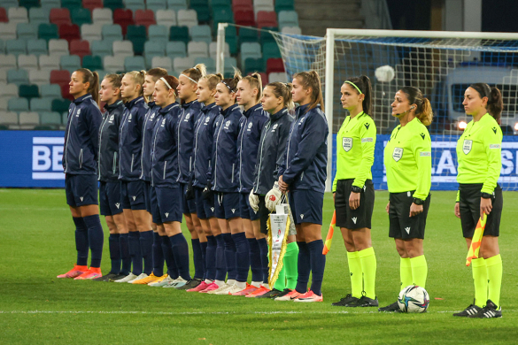 Женская сборная Беларуси по футболу обыграла команду Ирана в повторной товарищеской встрече