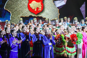 Республиканский фестиваль «Беларусь – моя песня» принял артистов Брестской области