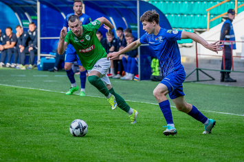 «Гомель» и «Витебск» не выявили победителя в последней игре 11-го тура чемпионата Беларуси по футболу