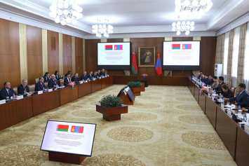 Лукашенко предложил Монголии определить три-четыре проекта для выхода на новый этап сотрудничества