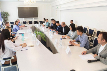 БГУИР и Хэнаньский университет обсудили перспективы реализации совместных образовательных программ