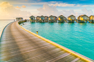 За год туристический поток на Мальдивы увеличился на 10 %